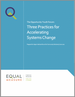 cover image of 3 Practices report