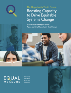 OYF 2021 Evaluation report cover