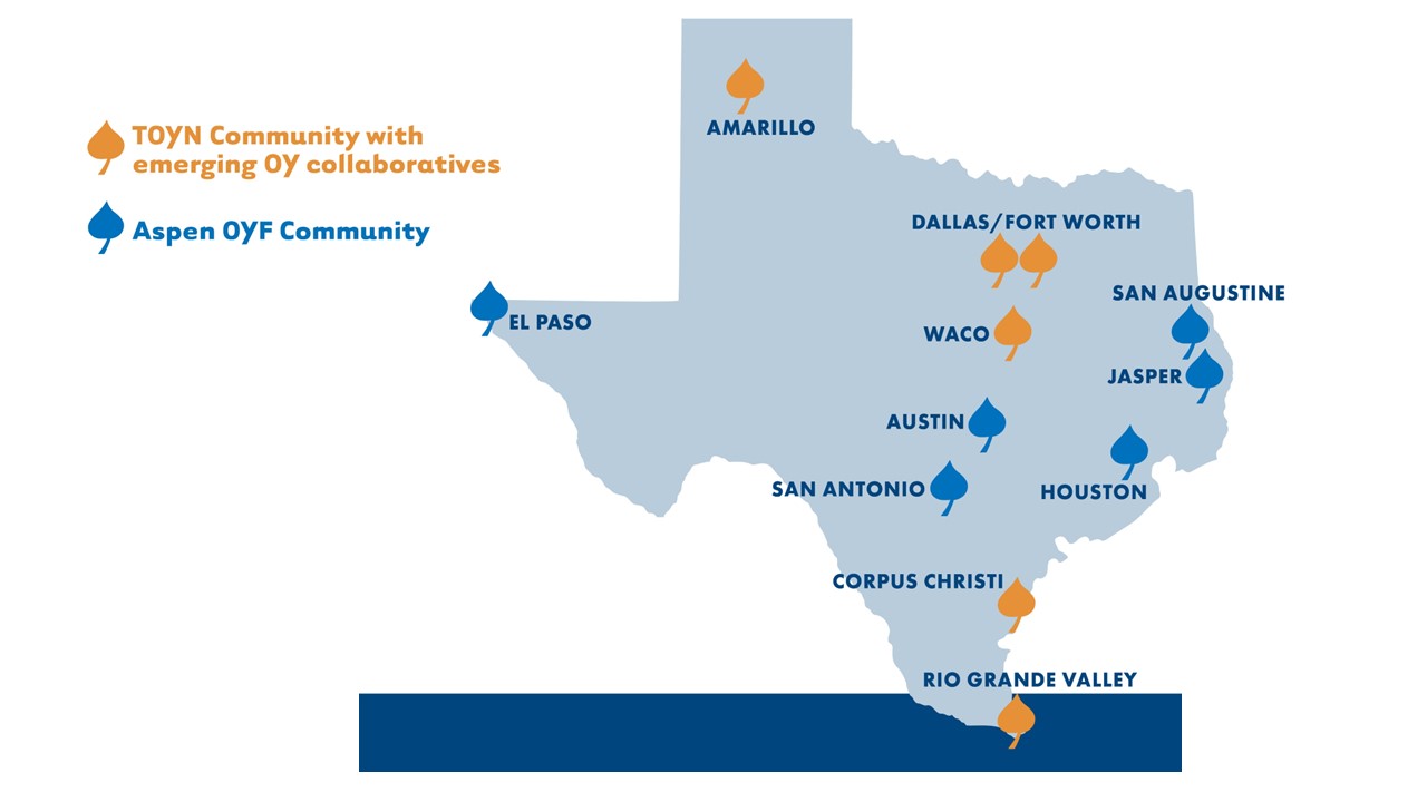 2023 TOYN site map