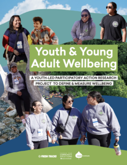 cover image of Youth Wellbing report