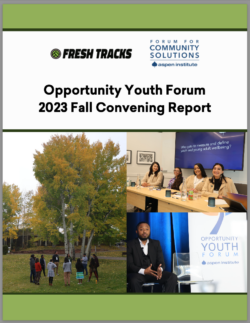 report cover