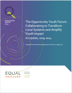 2024 OYF assessment report cover