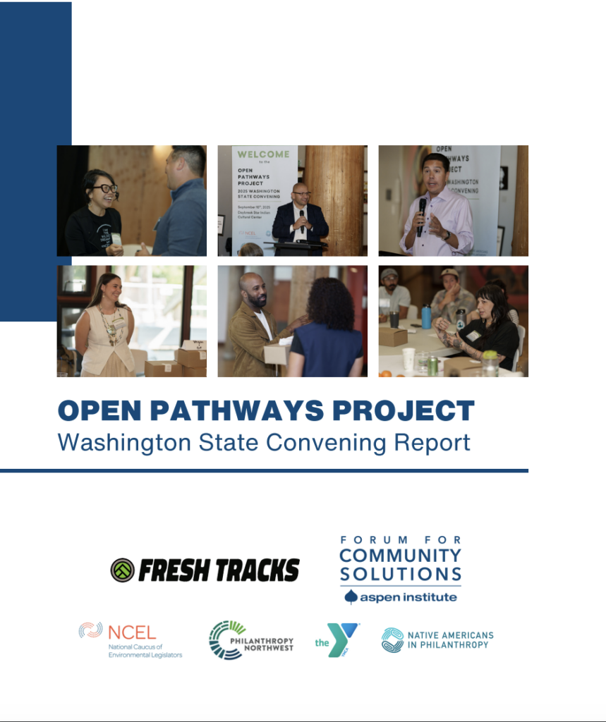 The Open Pathways Project 2025 Washington State Convening Report